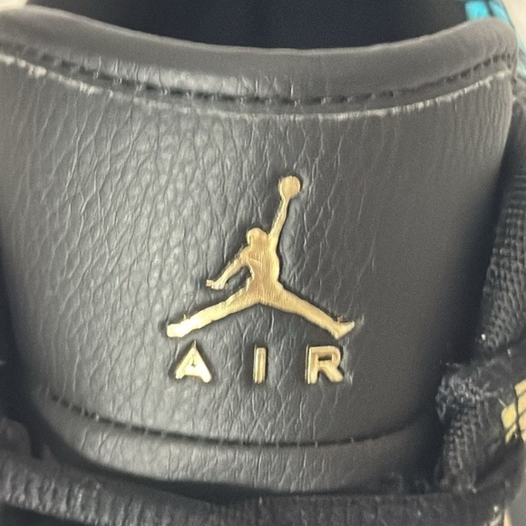 Air Jordan 1 low multi snakeskin sneaker shoes women size 7.5 - Picture 8 of 12